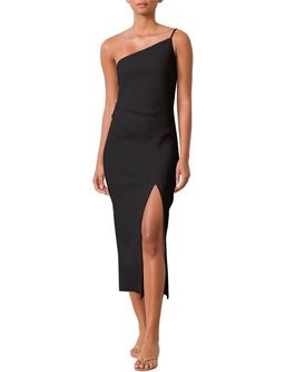 Bec & Bridge Raphaela Midi Dress Black Size AU 8   for rent on The Volte - image 1
