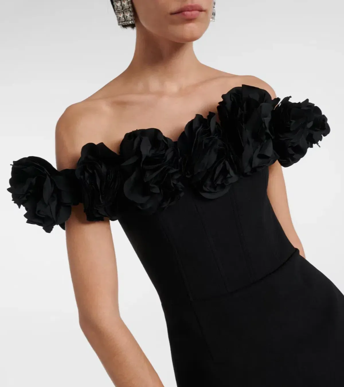 Rebecca Vallance Odetta Mini Dress Black Size 8  - Image 9
