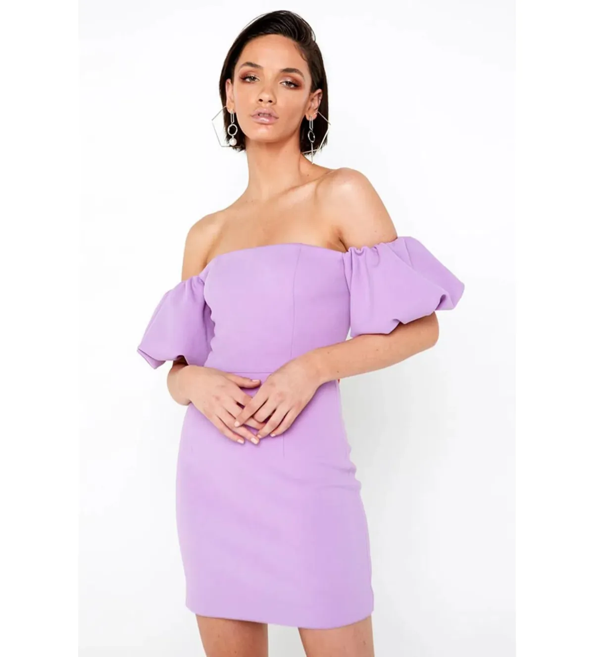 Mossman More Than Words Dress Purple Size 6 - Image 1