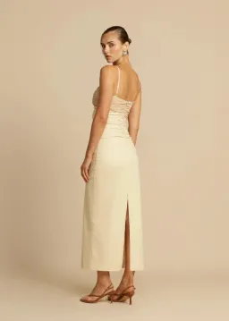 Arcina Ori Kinsley Dress Stone Size S / AU 8   for rent on The Volte - image 2