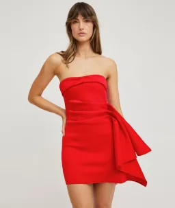 Tojha Nevie Mini Dress Red Size 6 for rent on The Volte - image 5