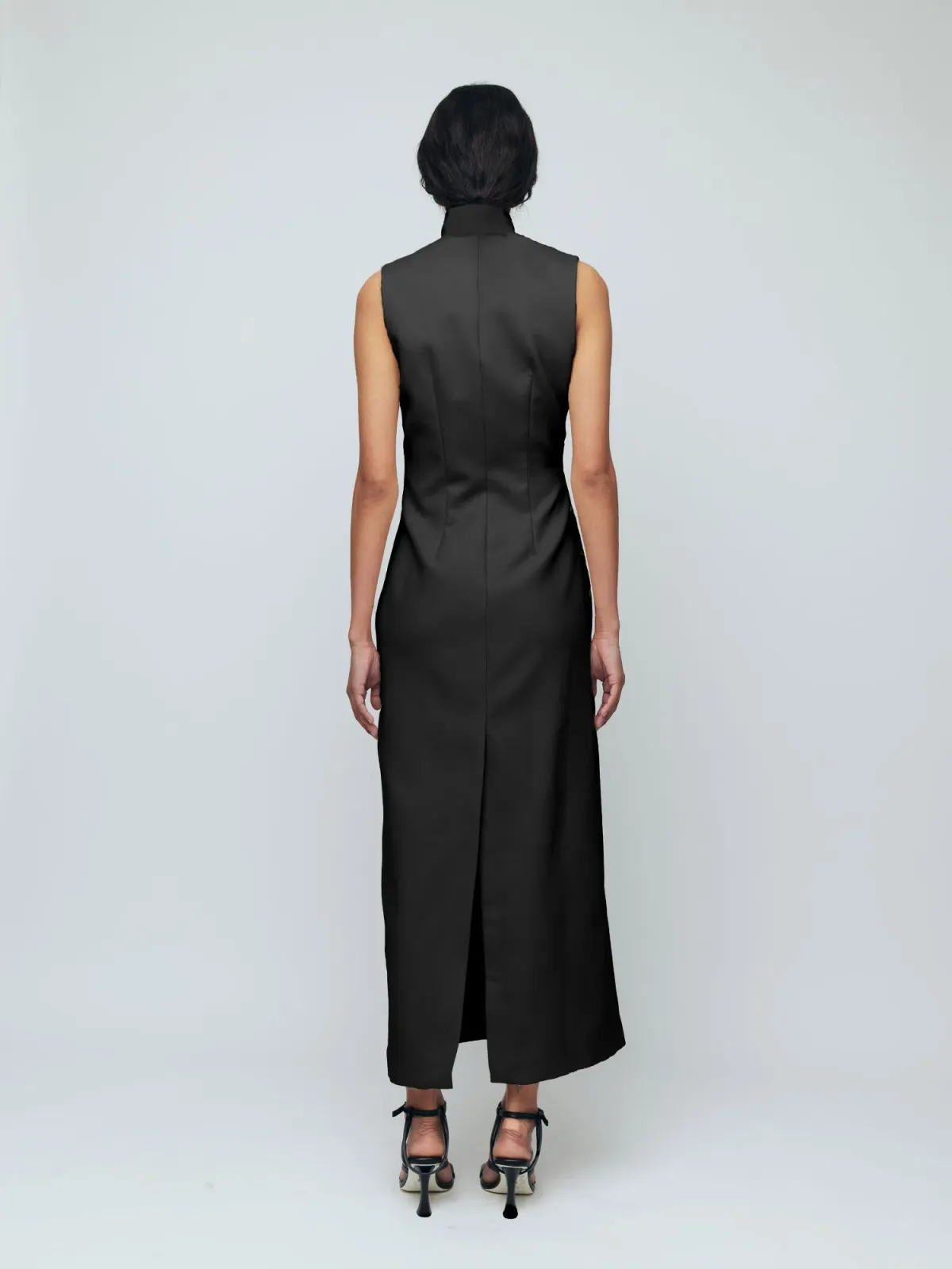 Wynn Hamlyn Harry Dress Black Size 10 - Image 1