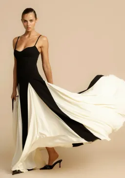 Arcina Ori Paloma Dress Black Size 8 for rent on The Volte - image 2