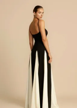 Arcina Ori Paloma Dress Black Size 8 for rent on The Volte - image 3