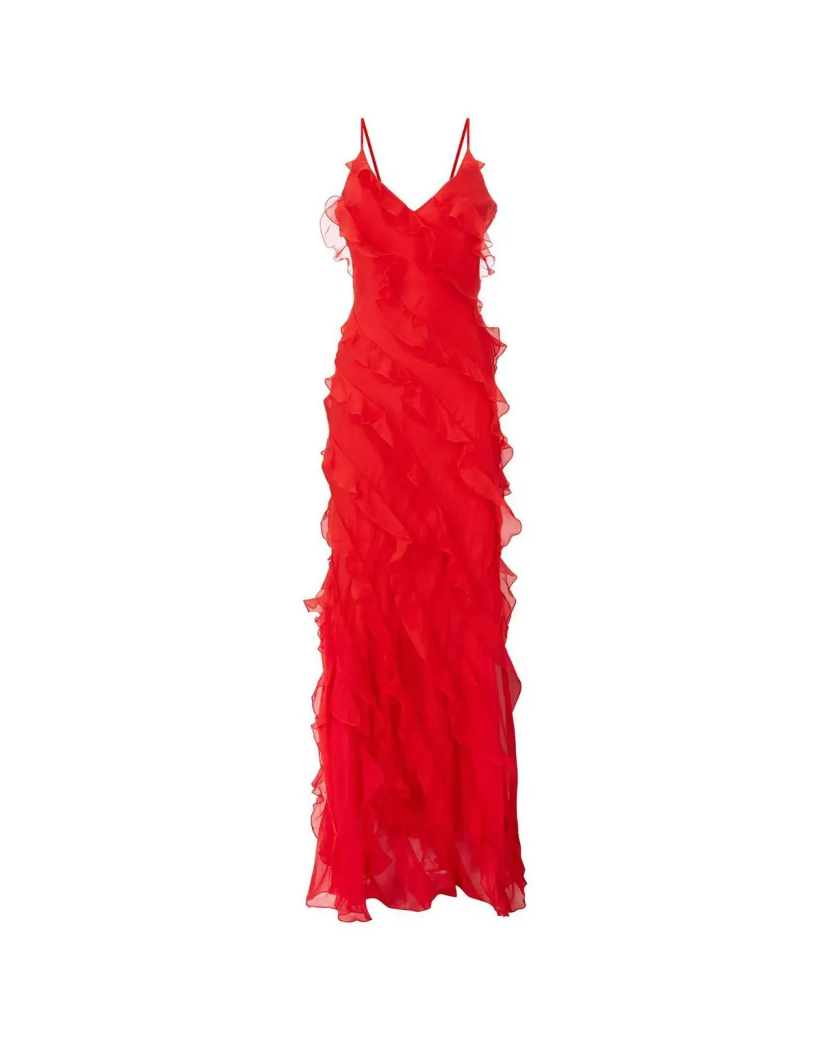 Rat & Boa Cecelia Dress Red Size AU 10 - Image 5