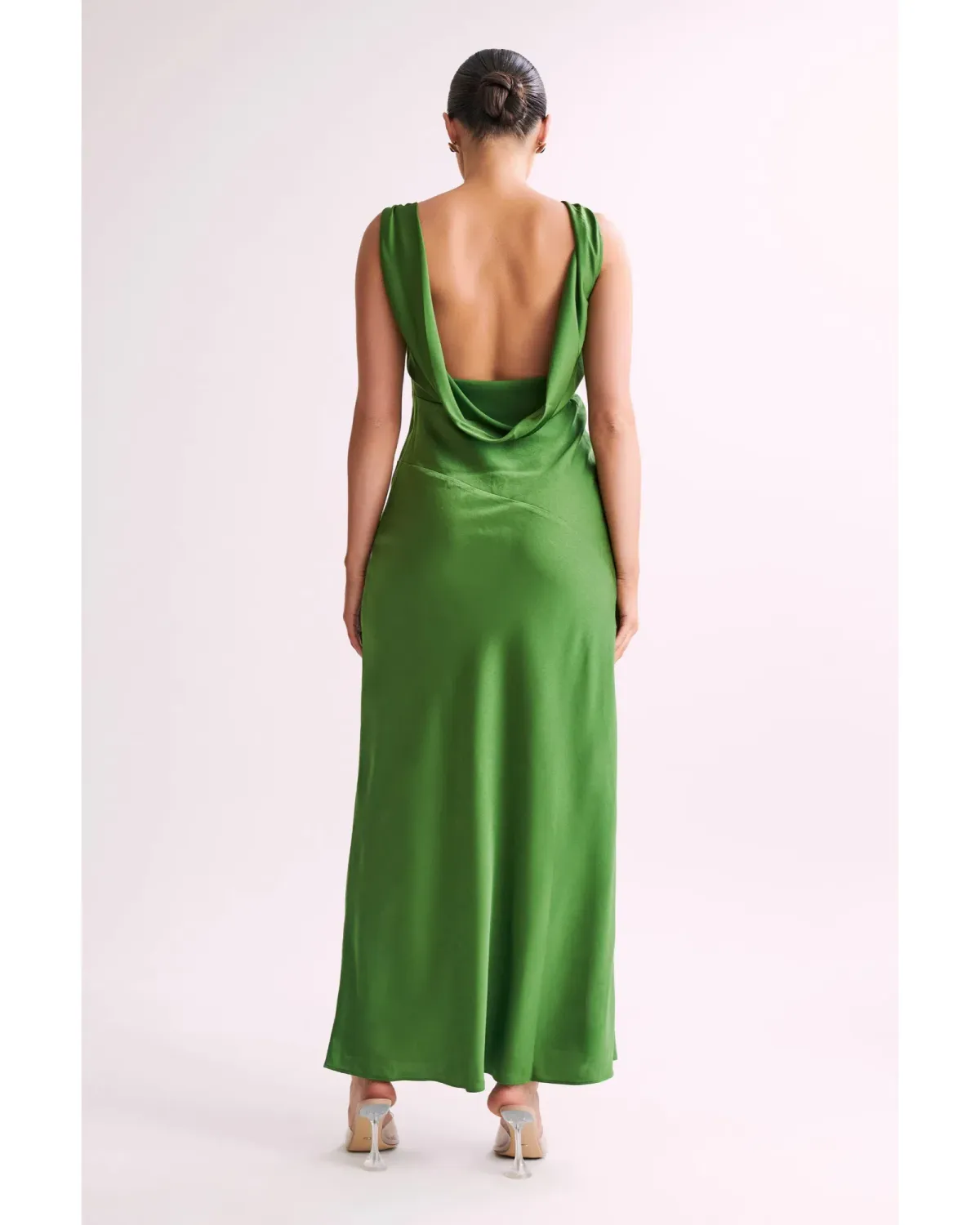 Meshki Nadia Maxi Dress in Emerald Size XS / AU 6 - Image 3
