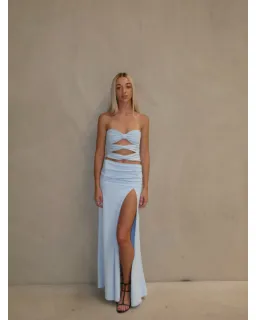 Mode Mila Remi Set Ice Blue Size S / AU 8 for rent on The Volte - image 3