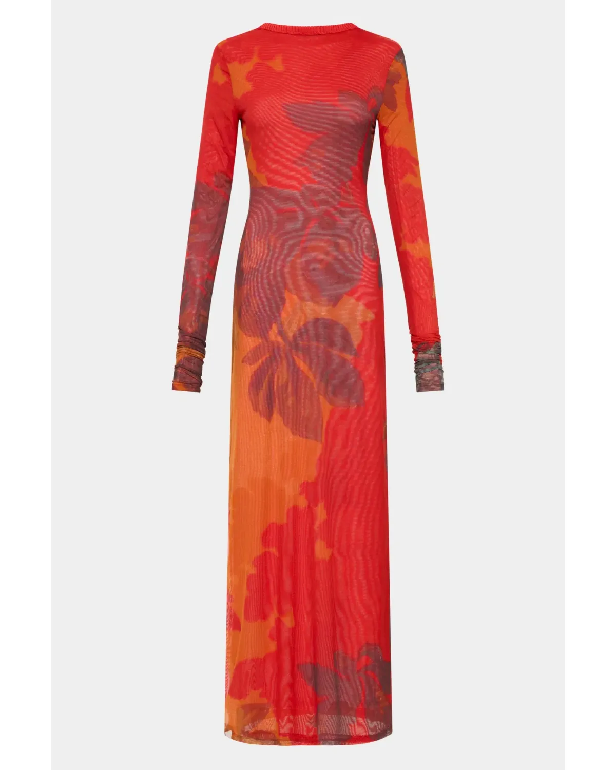 Sir The Label Libertine Cut Out Midi Dress Wren Print Size 1 / AU 8 - Image 6