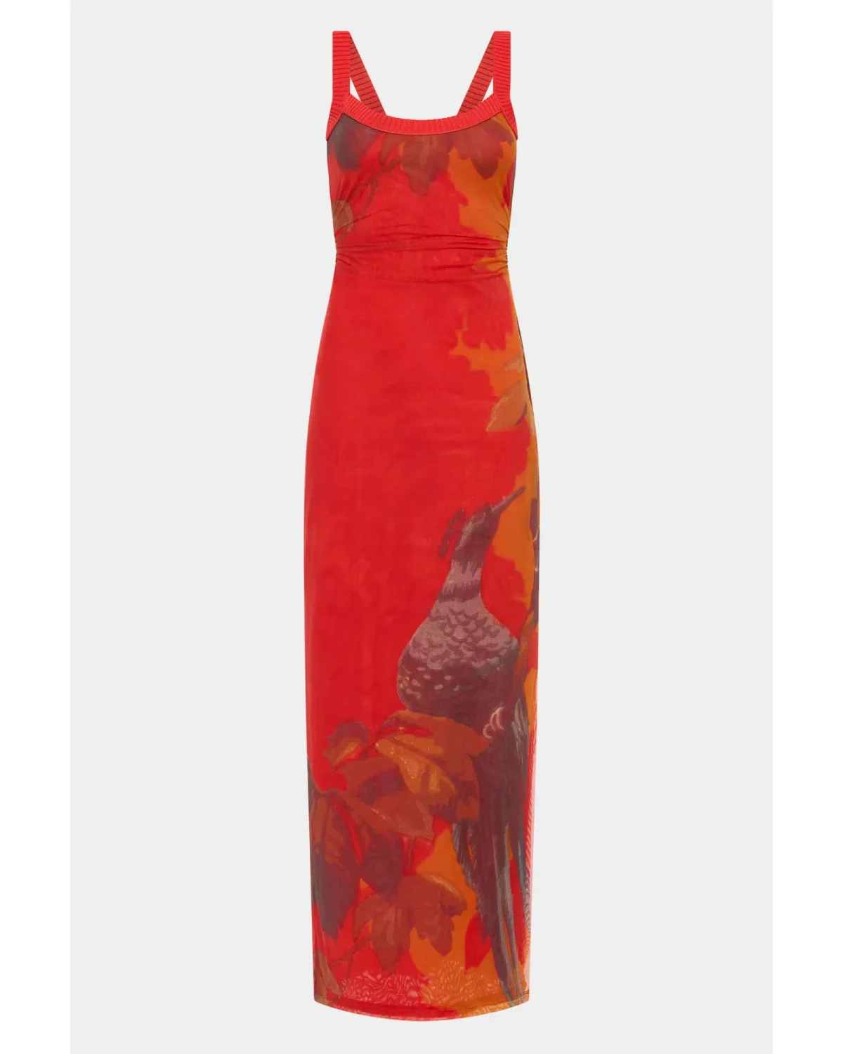 Sir The Label Libertine Tank Midi Dress Wren Print Size 0 / AU 6 - Image 4