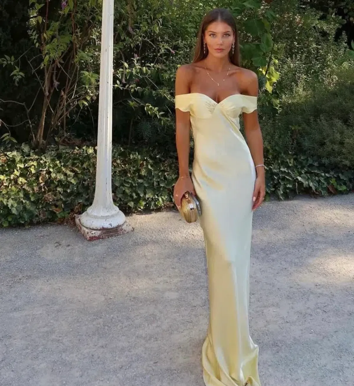 Natalie Rolt Bridget Gown Lemon Size S / AU 8 - Image 1