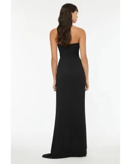 Manning Cartell Asymmetrical Games Gown Black Size AU 6 for rent on The Volte - image 3