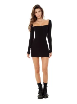 Are You Am I Anke Dress Black Size XS / AU  6 for rent on The Volte - image 1