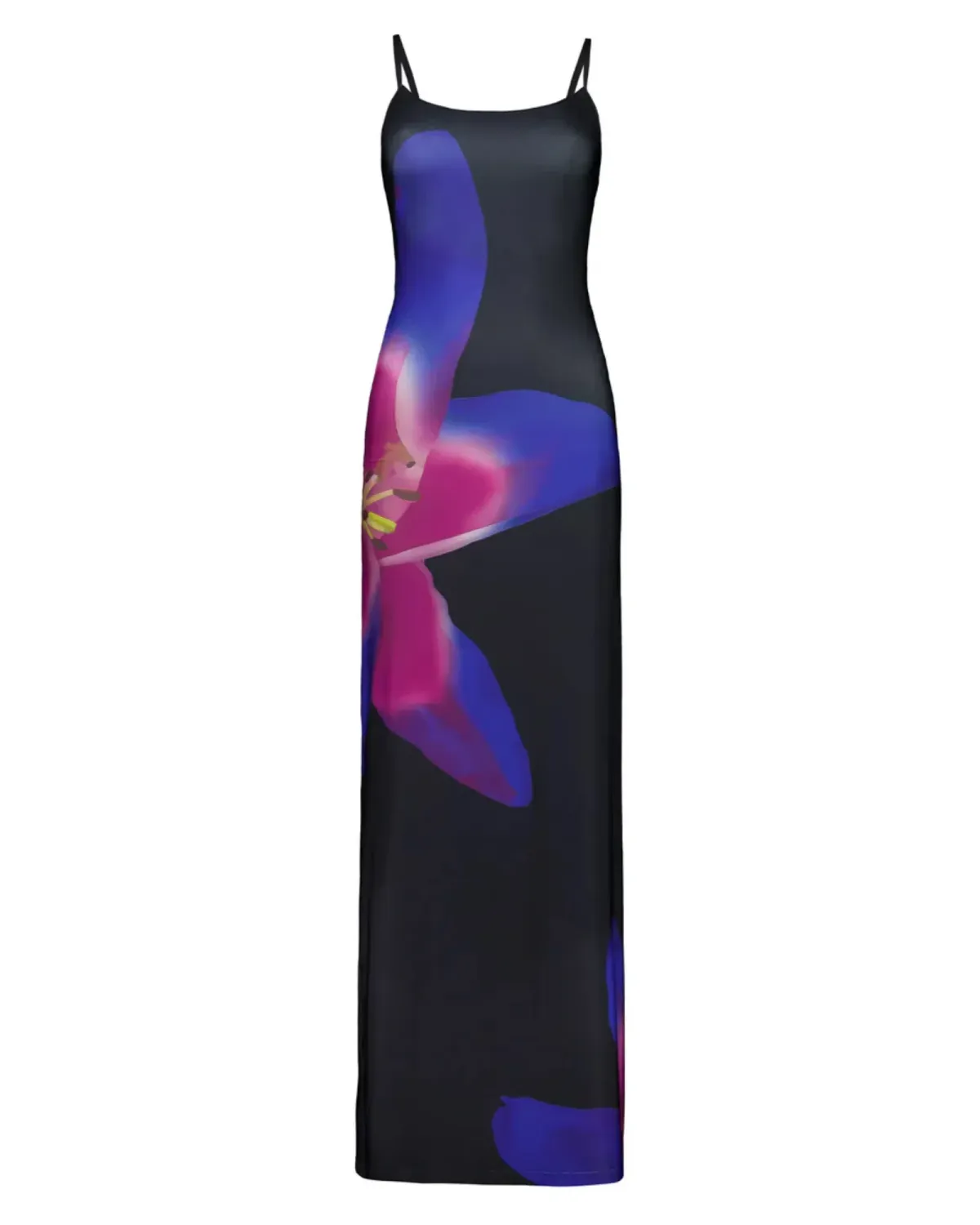 With Harper Lu Slip Dress Midnight Lily Floral Size S / AU 8 - Image 3