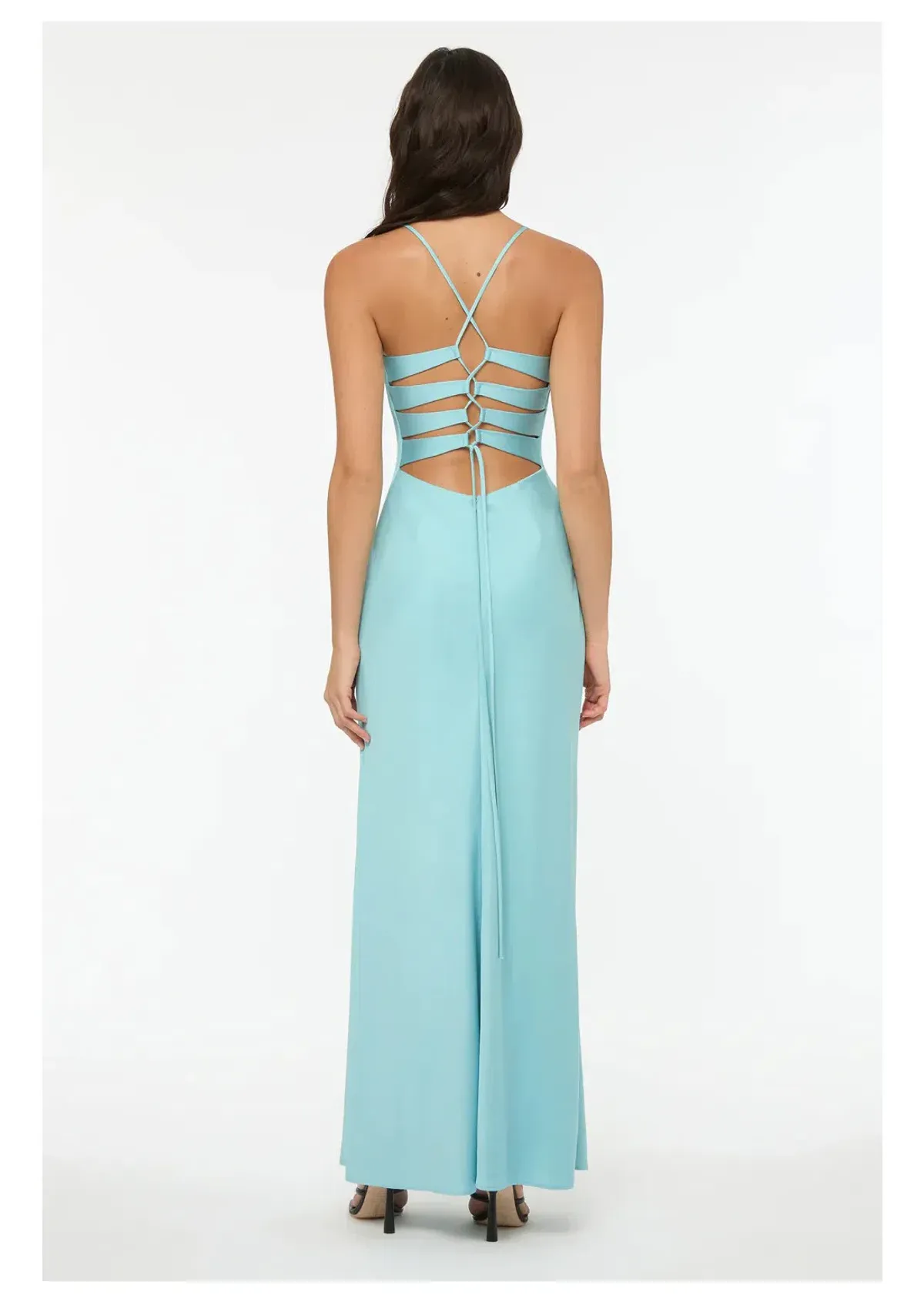 Manning Cartell Time to Shine Slip Dress Blue Size 8 - Image 2