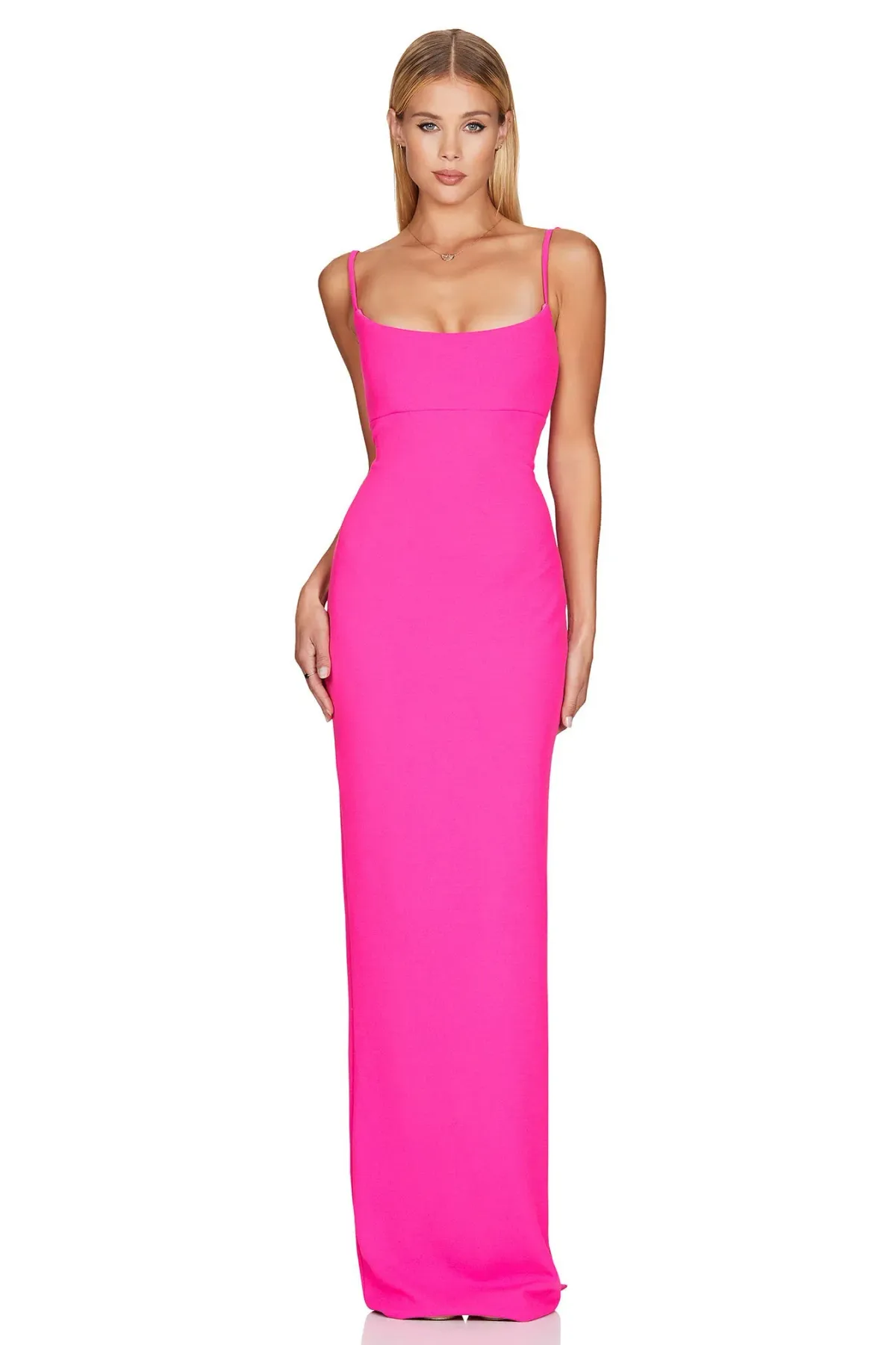 Nookie Bailey Gown Pink Size S/Au 8 - Image 1