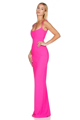 Nookie Bailey Gown Pink Size S/Au 8 for rent on The Volte - image 2