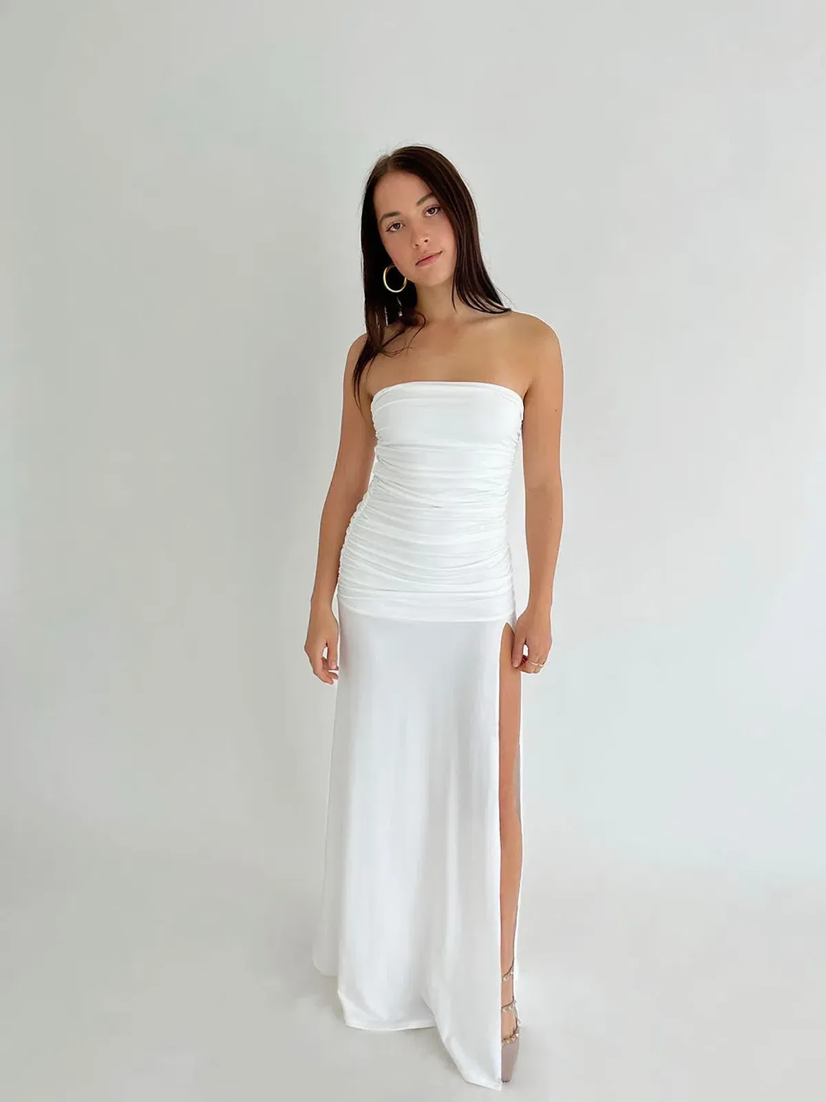 Mode Mila Remi Dress White Size S / AU 8 - Image 1