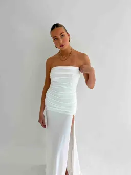 Mode Mila Remi Dress White Size S / AU 8 for rent on The Volte - image 2