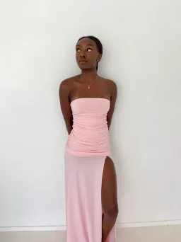 Mode Mila Remi Dress Ribbon Pink Size S / AU 8  for rent on The Volte - image 2