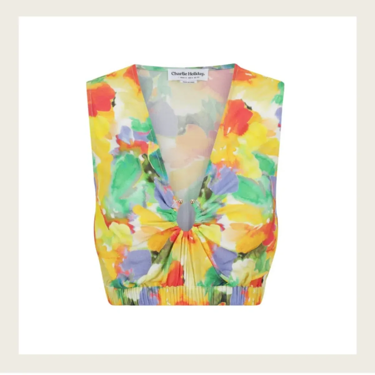 Charlie Holiday Cheyenne Top Size 8 and Skirt Size 6 Multi Set - Image 2