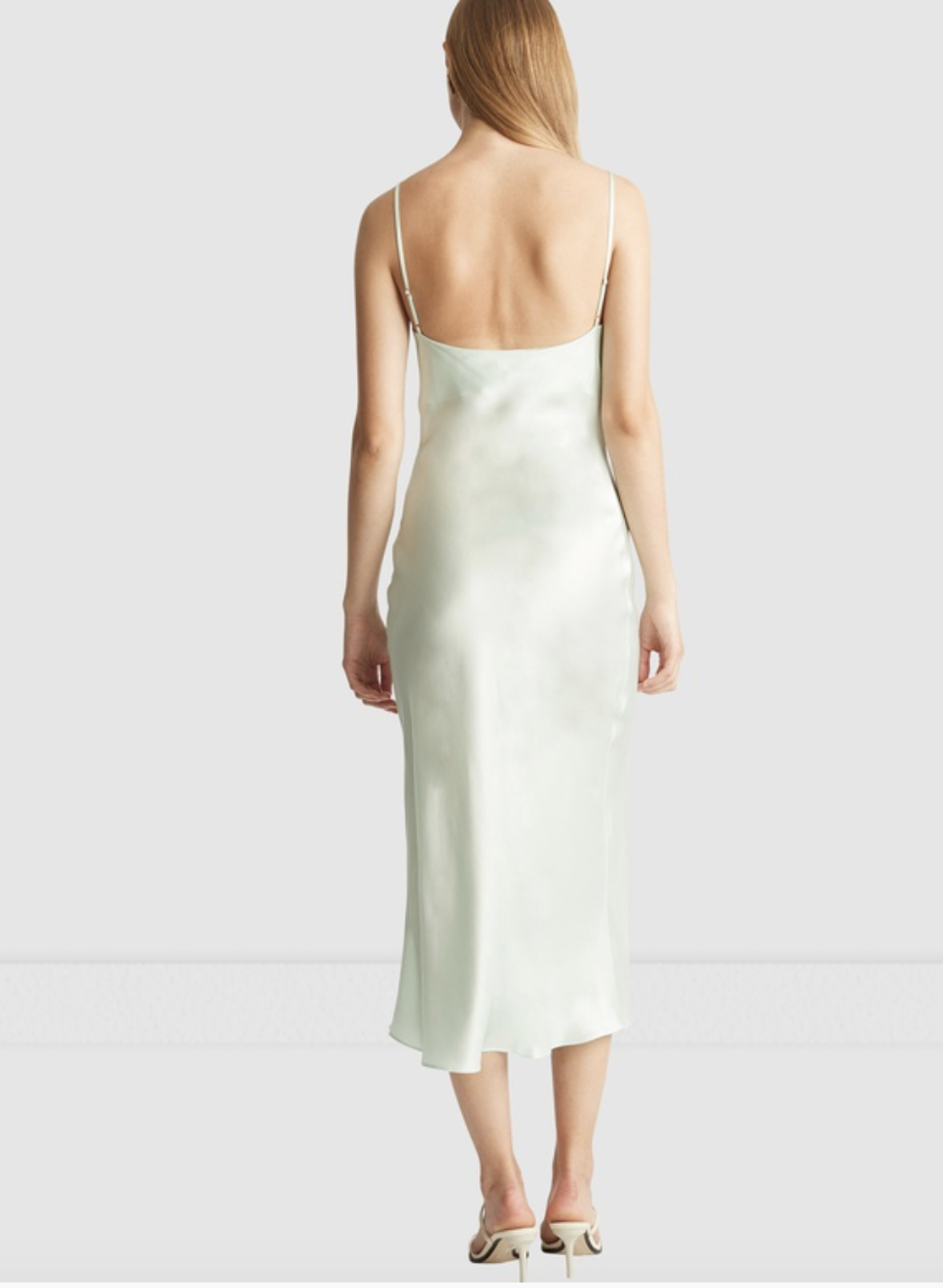 GINIA BLAIRE DRESS IN SEA - Image 2