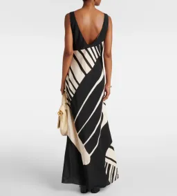 Sir The Label  Arte Printed Silk Satin Slip Dress Multi Size 1 / AU 8 for rent on The Volte - image 2