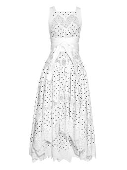 Zimmermann Empire Polka-Dot Dress White Size 0 / AU 8 for rent on The Volte - image 4
