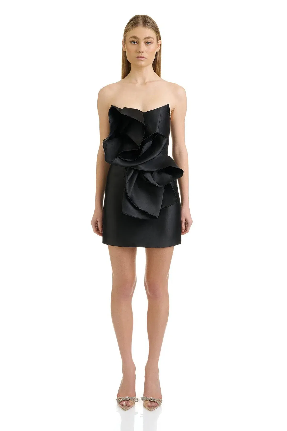 Eliya The Label Nola Mini Dress Black Size M / AU 10 - Image 1