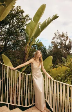 Manning Cartell High Voltage Slip Dress Size 6 for rent on The Volte - image 2