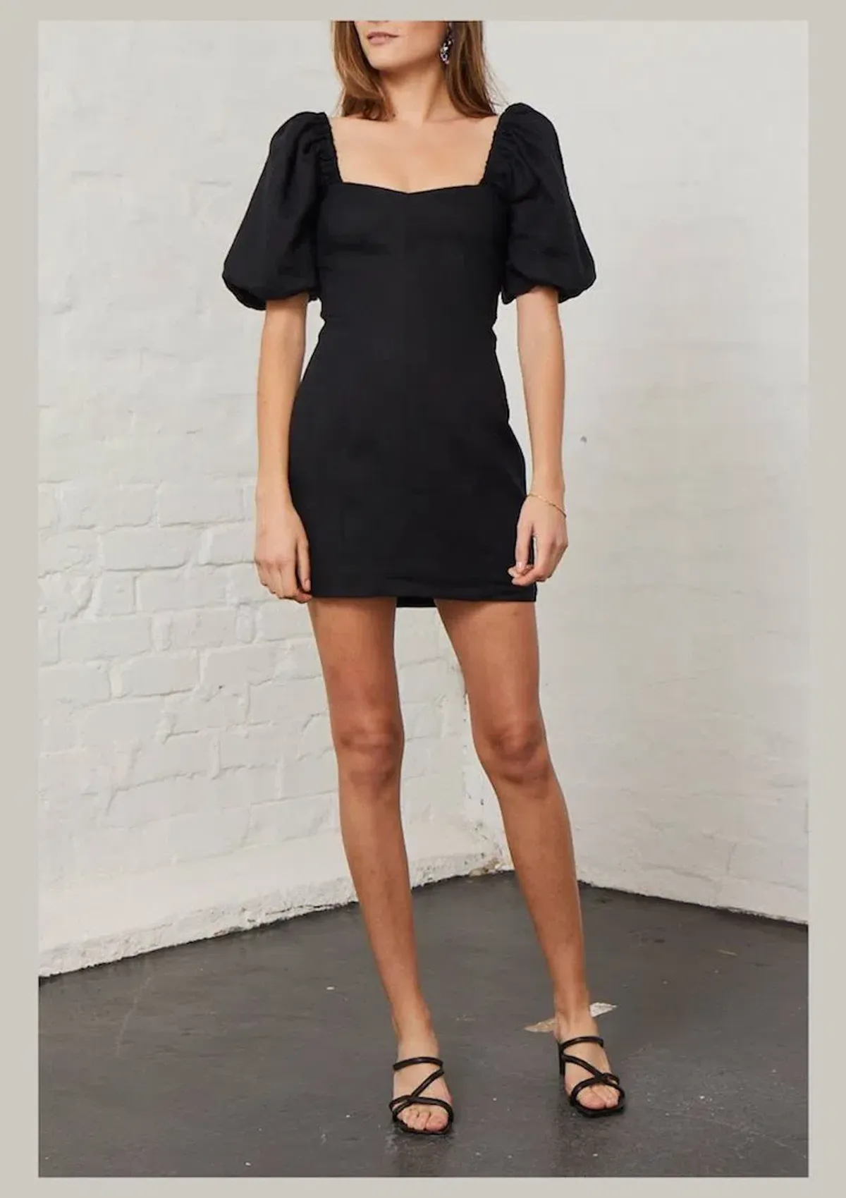 Bec & Bridge Love Addiction Mini Dress Black Size AU 6 - Image 1
