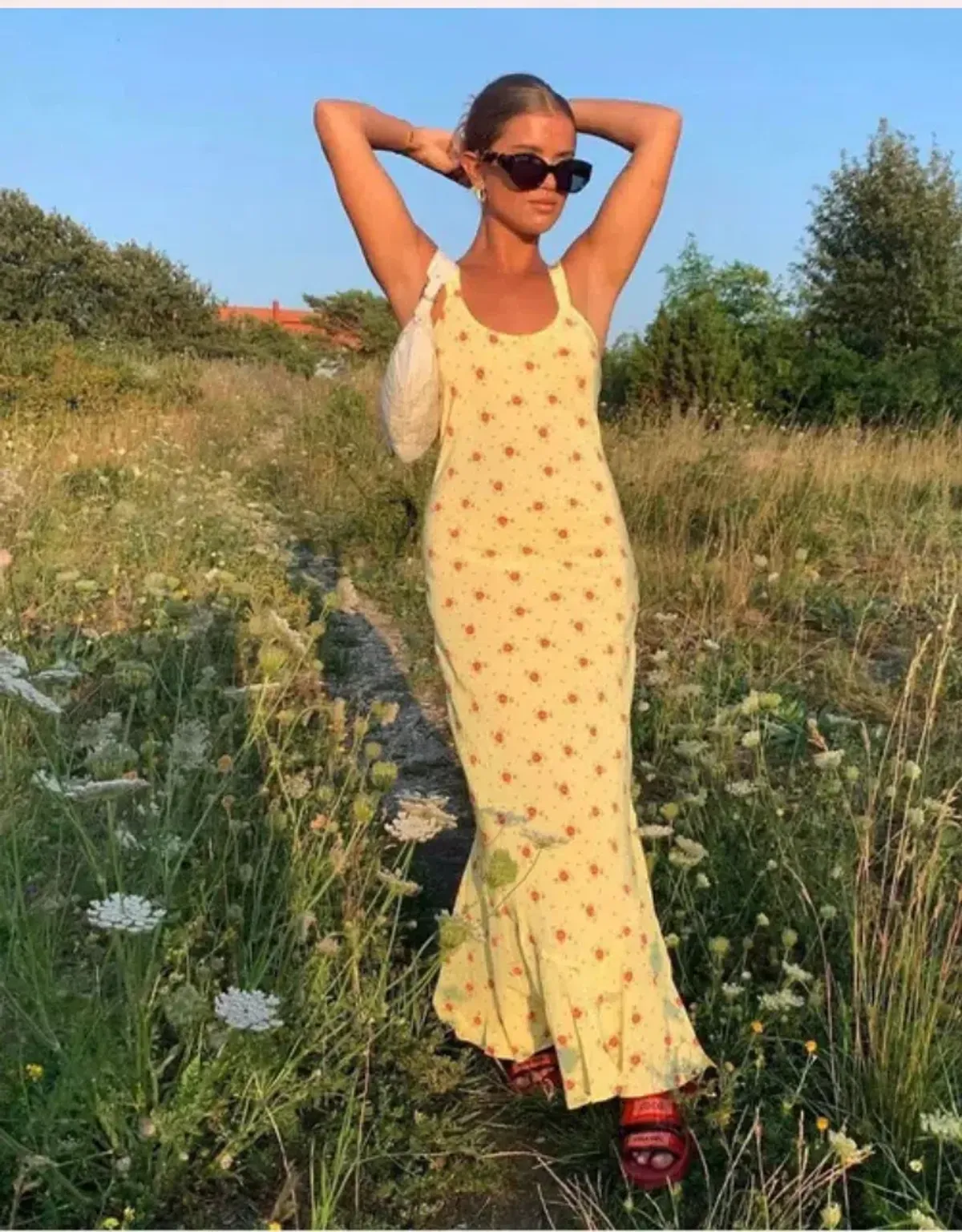 Realisation Par Allegra Maxi Dress Verona Floral Print Size XS / AU 6 - Image 4