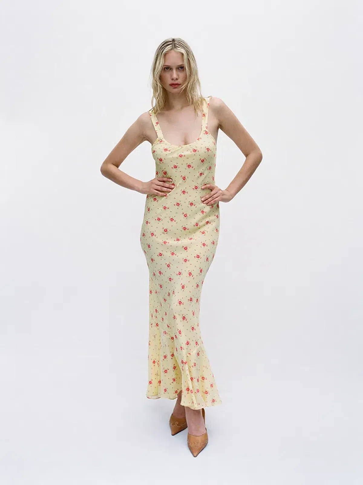 Realisation Par Allegra Maxi Dress Verona Floral Print Size XS / AU 6 - Image 1