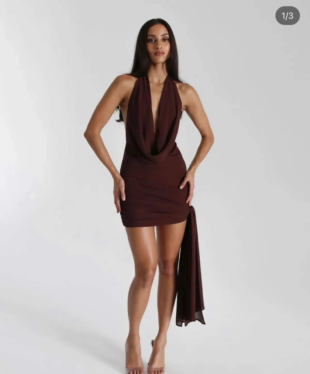 Natalie Rolt Anastasia Mini/full Length Size 1/Au 8 - Image 3