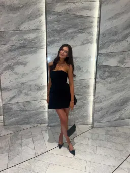 Odd Muse The Ultimate Muse Strapless Dress for rent on The Volte - image 1