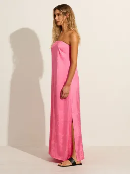Auguste The Label Tyria Maxi Dress Rose Pink Size S / AU 8 for rent on The Volte - image 2