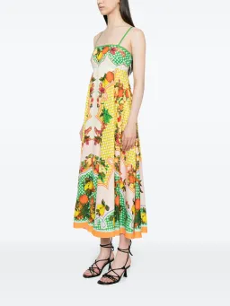 Alemais Lemonis Sundress Multi Size 8 for rent on The Volte - image 1