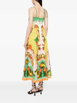 Alemais Lemonis Sundress Multi Size 8 for rent on The Volte - image 3