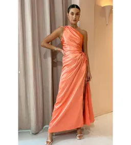 Sonya Moda Nour Maxi Dress Peach Size 6 for rent on The Volte - image 1