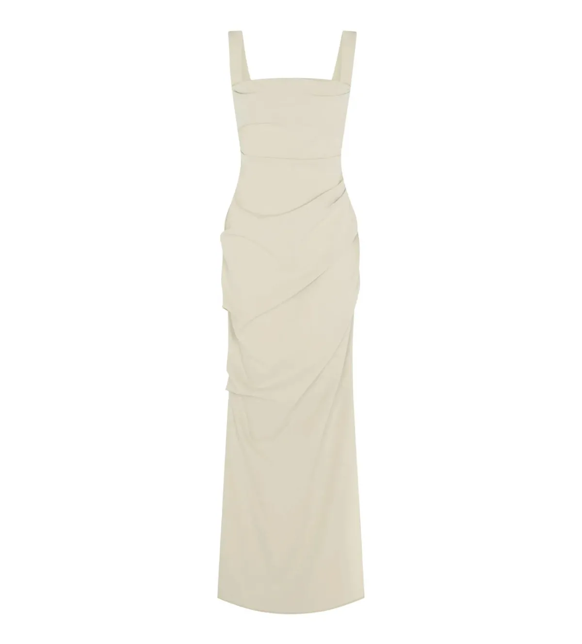 Paris Georgia Raf Maxi Dress in Fawn Size 6 - Image 3