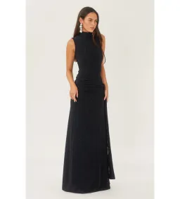 Arcina Ori Monica Maxi Dress Midnight Blue Size 6/XS for rent on The Volte - image 4