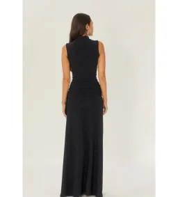 Arcina Ori Monica Maxi Dress Midnight Blue Size 6/XS for rent on The Volte - image 5