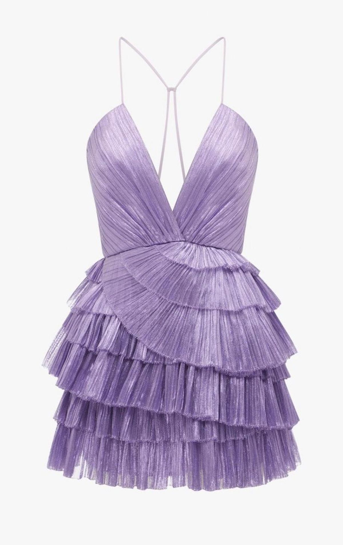 Alice Mccall ‘Don’t be shy’ Dress Purple Size 6 - Image 1