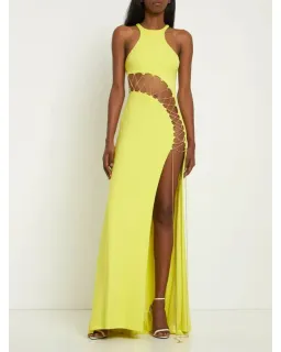 Dundas Ross Dress Yellow Size AU 8 for rent on The Volte - image 1