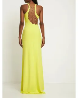 Dundas Ross Dress Yellow Size AU 8 for rent on The Volte - image 2