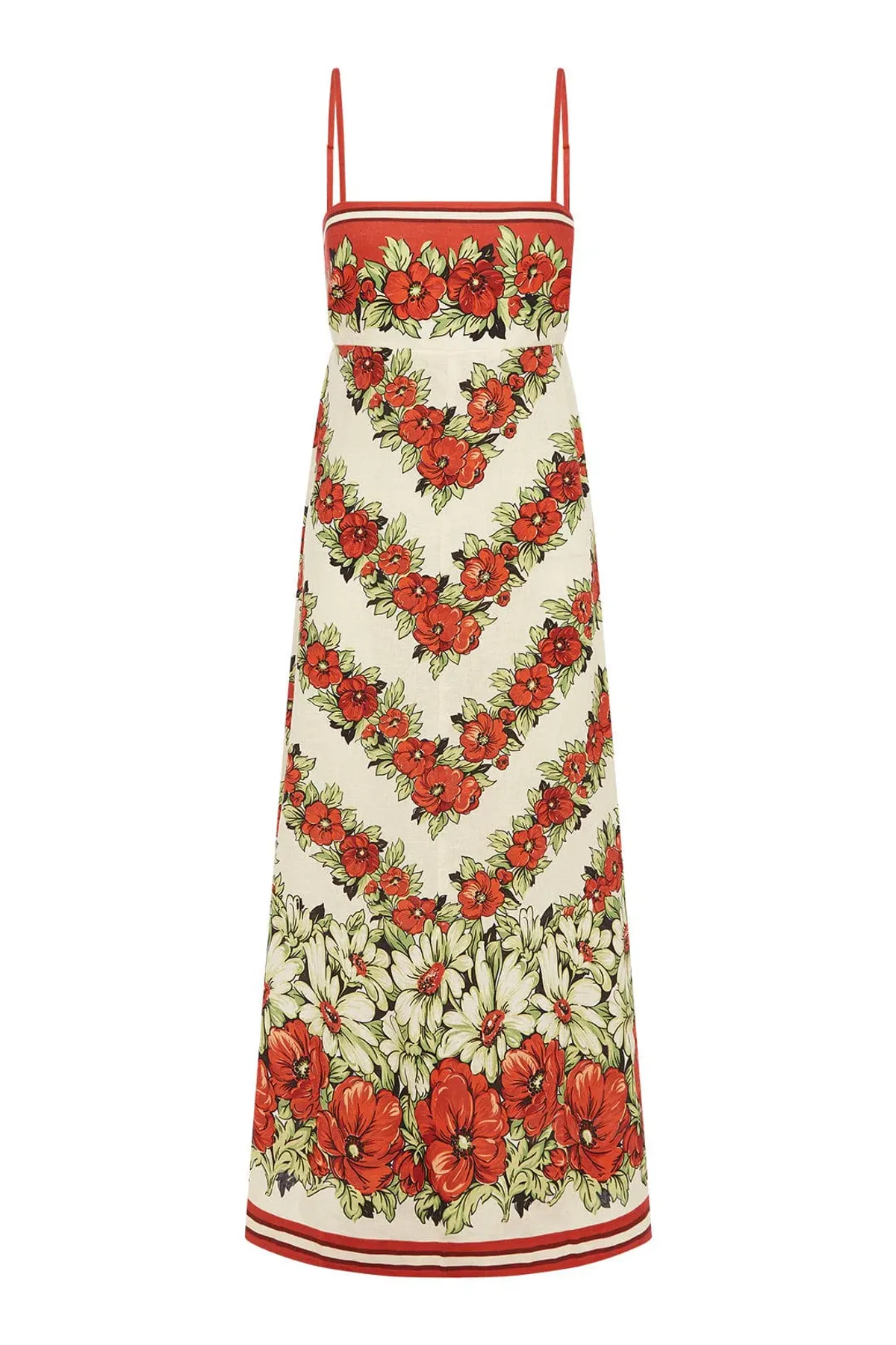 Alemais Amelie Day Dress Exclusive Floral Size AU 16 - Image 3