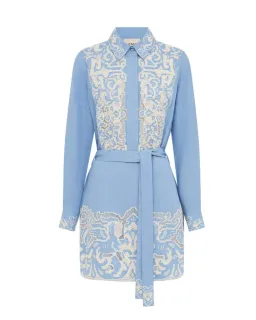 Alemais Arion Mini Dress Print Size AU 14 for rent on The Volte - image 4