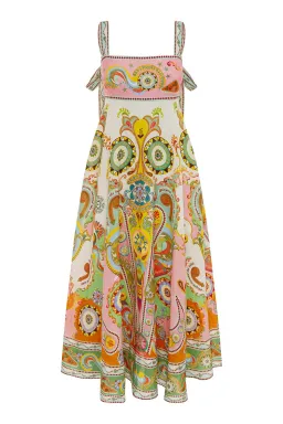 Alemais Pinball Sundress Multi Size 16 for rent on The Volte - image 6