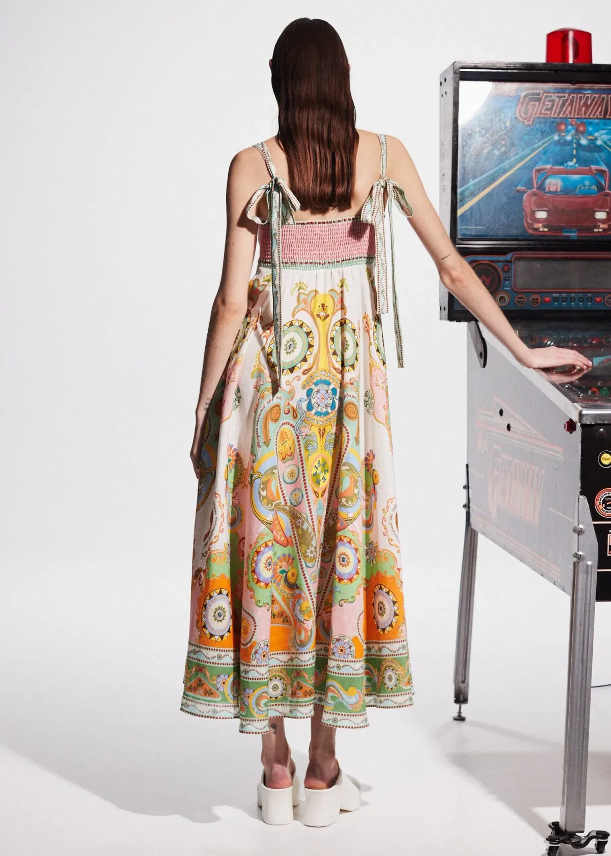 Alemais Pinball Sundress Multi Size 16 - Image 2