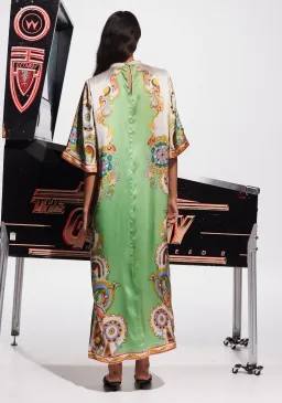 Alemais Pinball Midi Dress Multi Size 16 for rent on The Volte - image 3