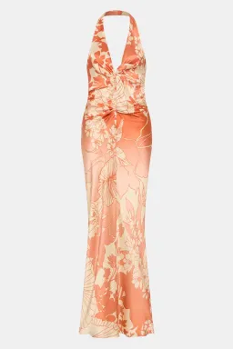 Sir The Label Como Twist Dress Paradiso Print Size 8 for rent on The Volte - image 4